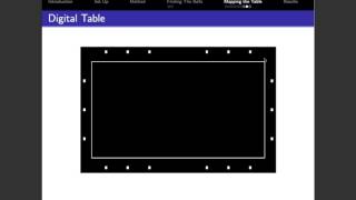 Pool Table Recognition