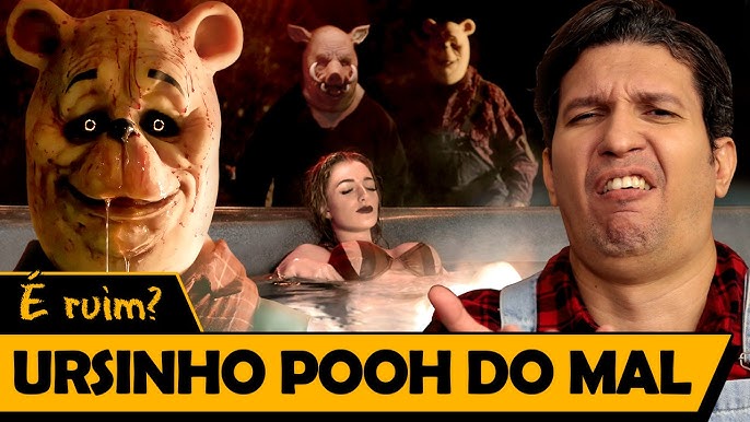 Filme de terror do Ursinho Pooh ganha pôster sangrento e bizarro -  NerdBunker