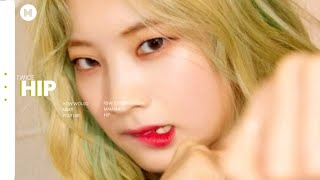 How Would Twice Sing Hip By Mamamoo Line Distribution