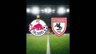 Samsunspor'un hazırlık maçında rakibimiz FC Red Bull Salzburg oldu! Maç Avusturya'da oynayacağız!