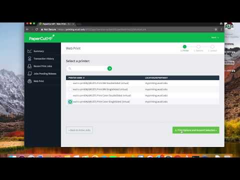 How to Print using WebPrint