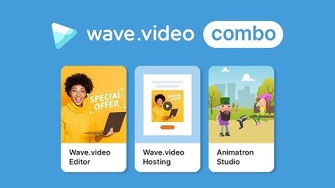 Wave.Video and Animatron Review and Tutorial: AppSumo Lifetime Deal