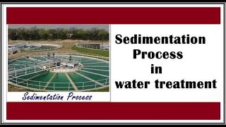 Lecture 13 Sedimentation