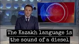 The Kazakh Language Is The Sound Of A Diesel Engine Trying To Start In - 40 Degrees 💨🙋‍♂️🚛