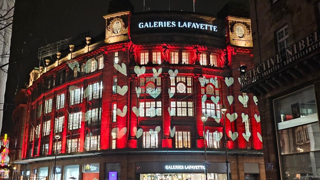 Valentine’s Weekend в Страсбурге 💞