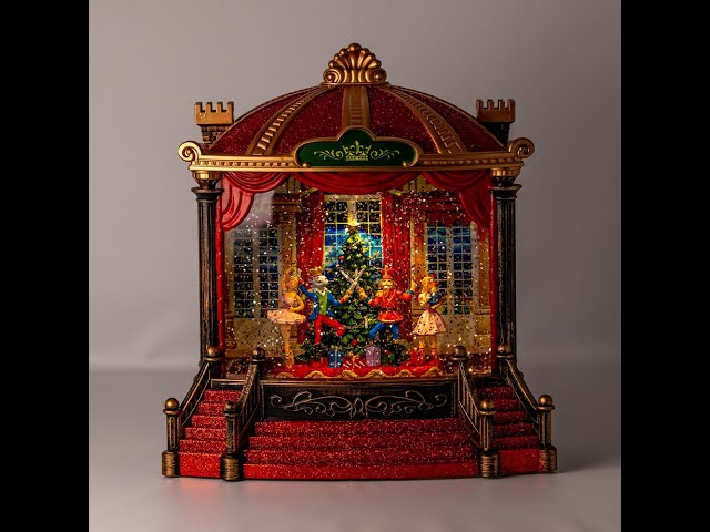 クリスマスの伝統『くるみ割り人形のテーマ』で素敵なキラキラスノー