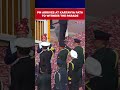 Republic Day: Prime Minister Modi Arrives At Kartavya Path In Delhi To Witness The Parade #shorts