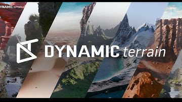 Addon Blender - Dynamic Terrain