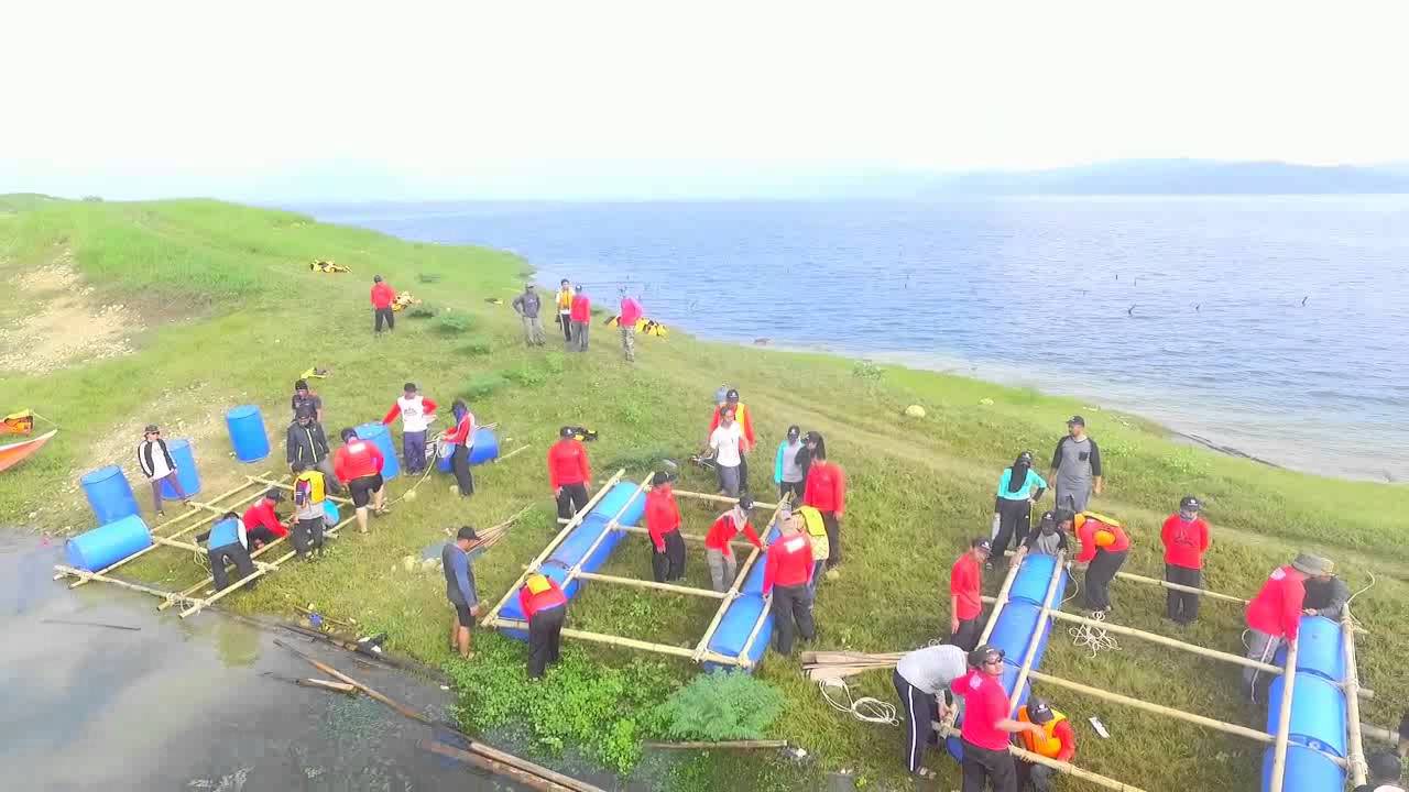 Outward Bound Indonesia with PT.HUTAMA KARYA WILAYAH V