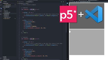 P5.js + Visual Studio Code