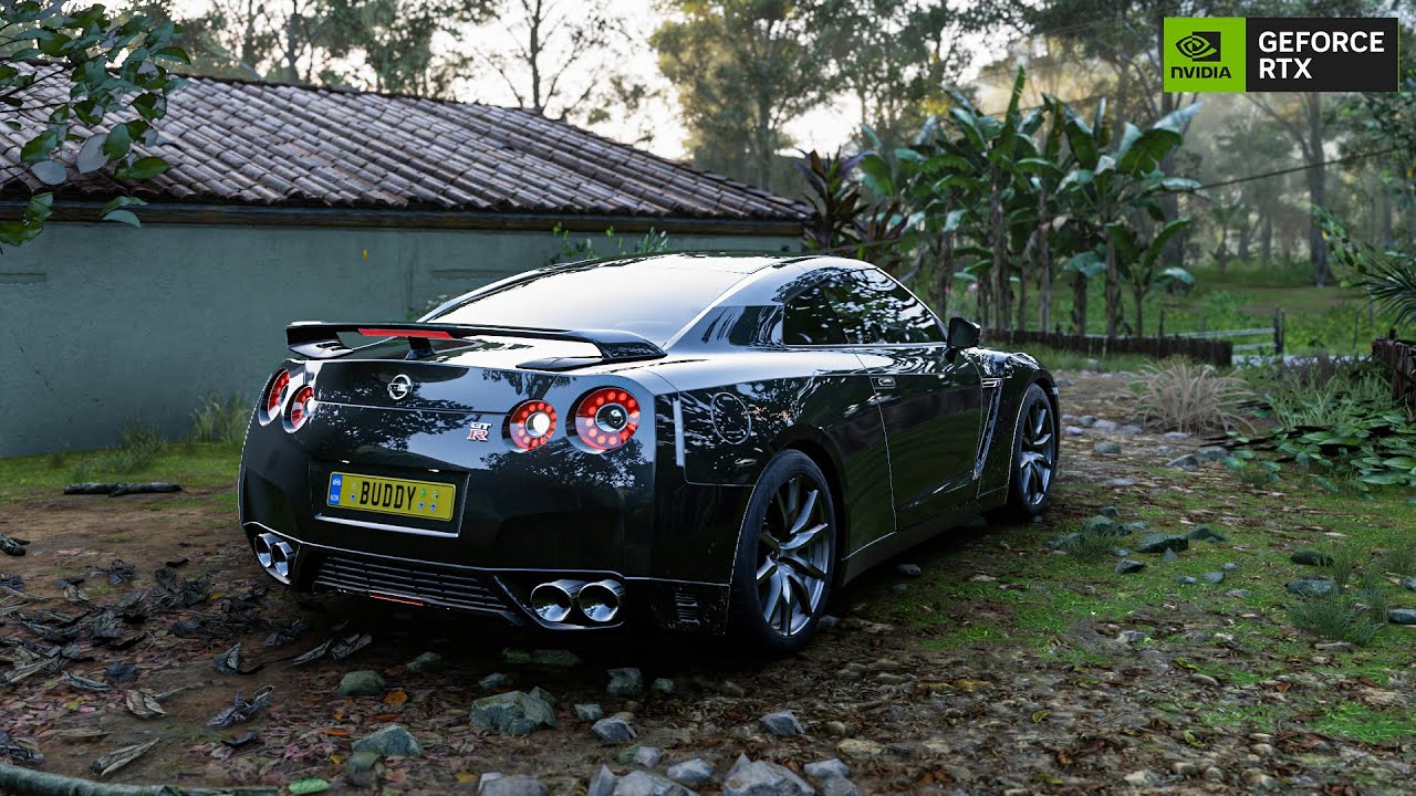 Nissan GTR R35 Black Edition — Insane FH5 Gameplay - YouTube
