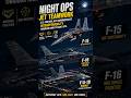 Night Ops! U.S. Fighter Jets Show Perfect Teamwork in the Dark 🌙✈️🔥
