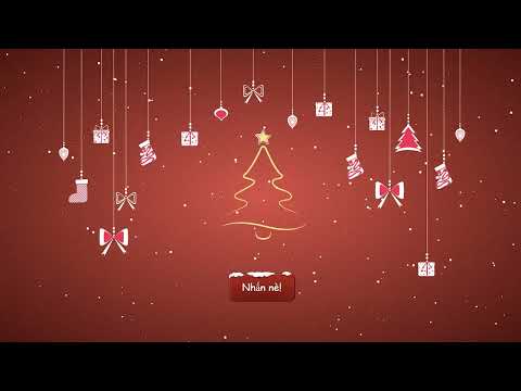 Merry Christmas Tree using HTML, CSS & Javascript | Source Code Link: comment