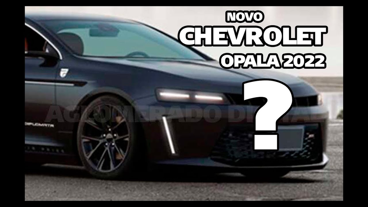 Finalmente O segredo do novo Chevrolet Opala 2022 foi revelado