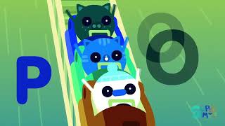 Super Simple Songs Abc Rollercoaster Intro Logo Sponsored By Klasky Csupo 2001 Effects