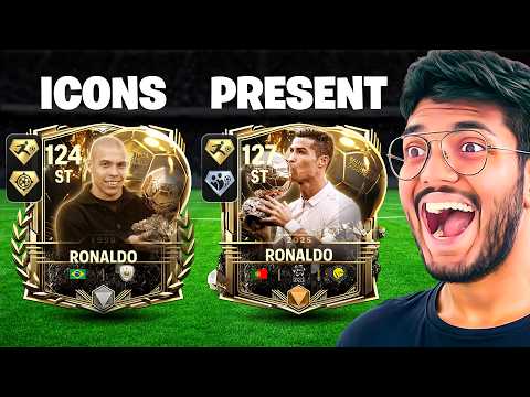 Team Icon vs Team Current Players in FC MOBILE