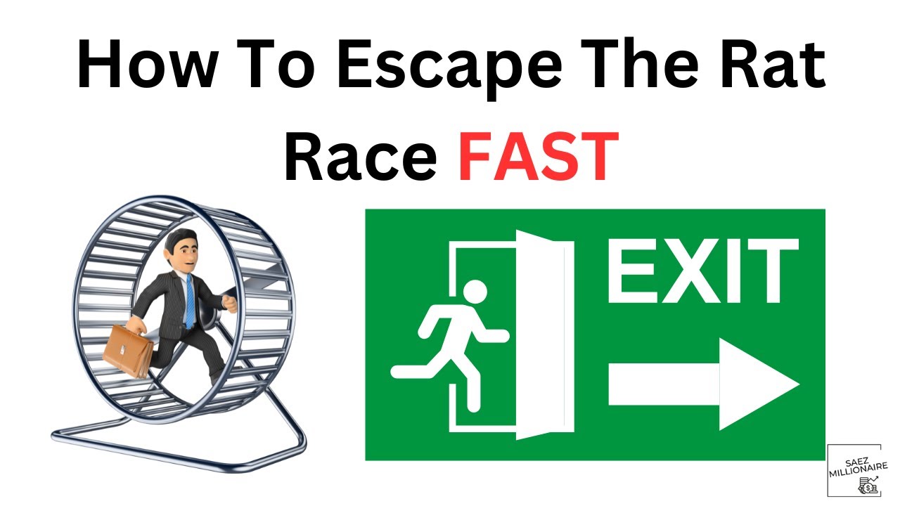 The Rat Ran Fast How To Escape The Rat Race Fast (5 Ways To Break Free Forever) - YouTube