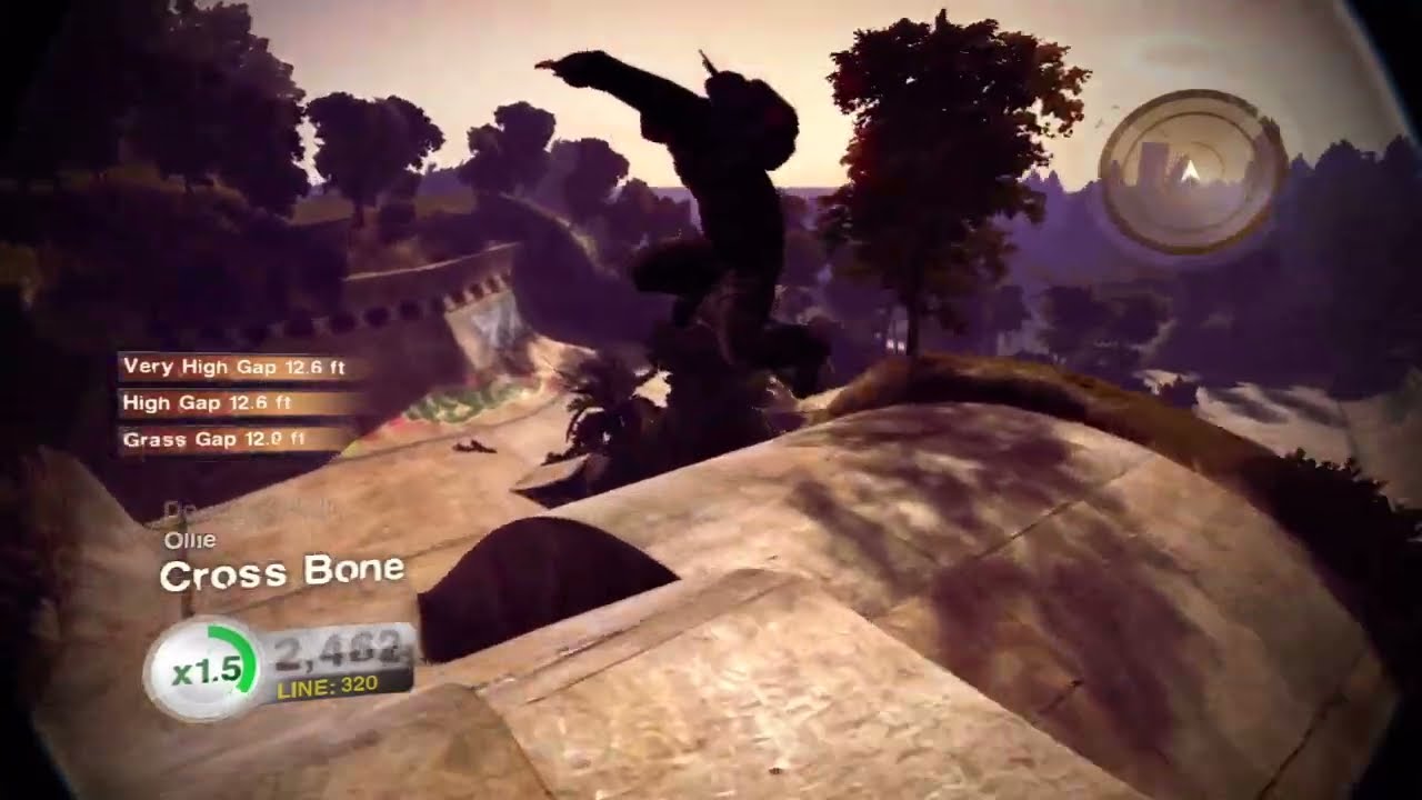 EA Skate 2 Mega Compound Biggest Gap Ever!