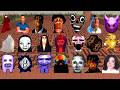 Too Much Nextbot, Nicos Nextbots In MAZE Garry's Mod
