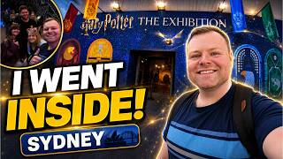 Harry Potter™: The Exhibition Sydney Australia | Full Tour &amp; Magical Experience