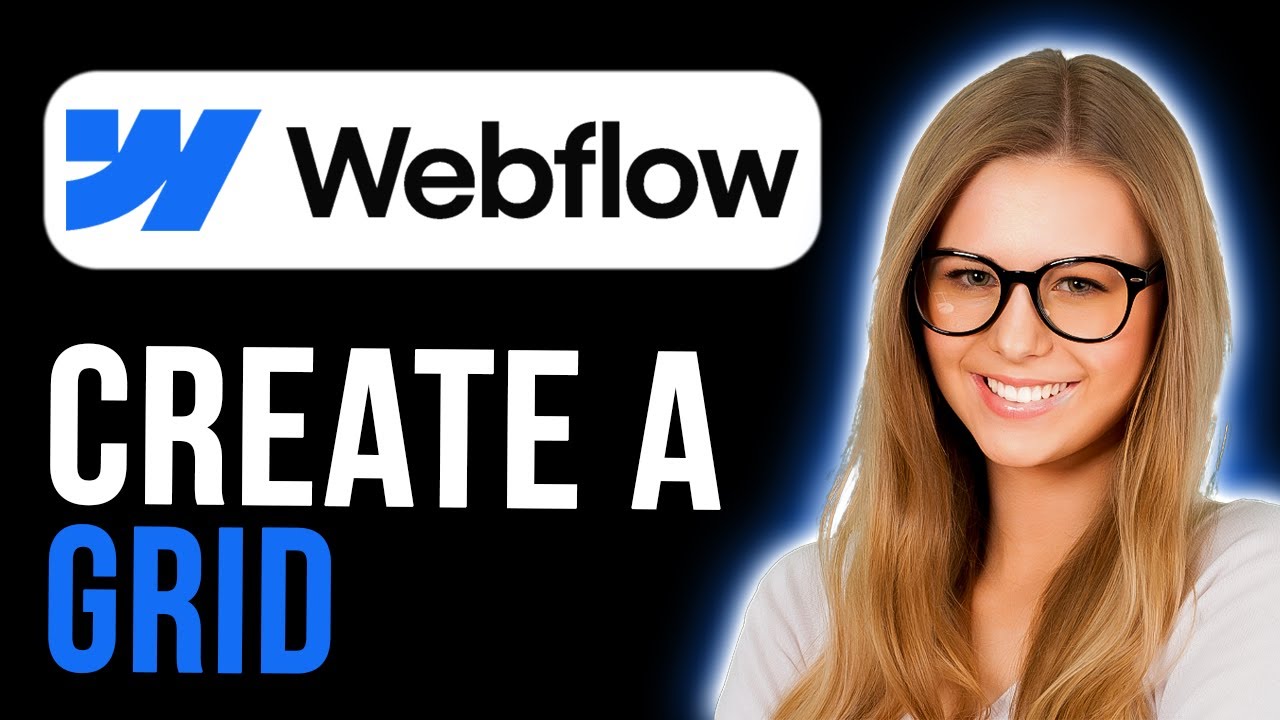 How To Create a Grid in Webflow (Step by Step) - YouTube