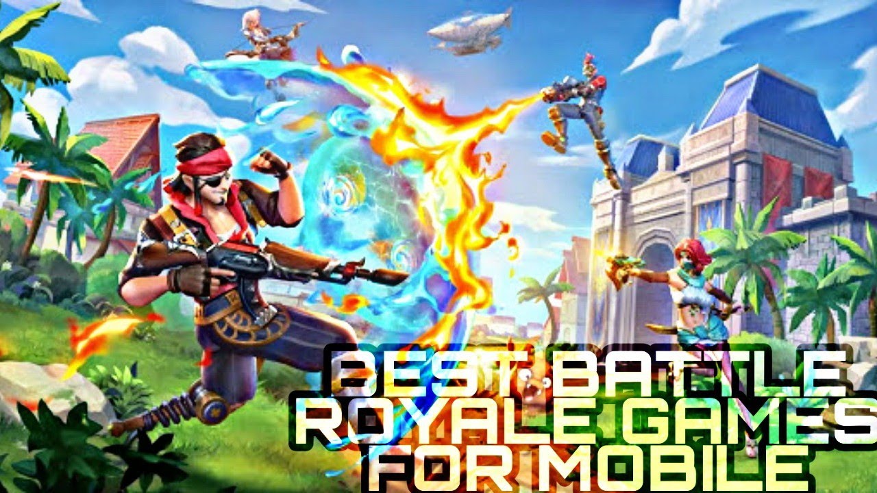 Top 5 best battle royale games for android and iOS || part 2|Top 5 ...