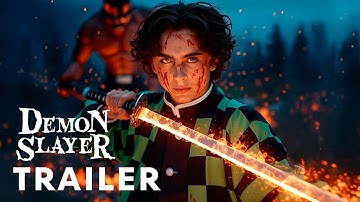 Demon Slayer: Live Action (2025) - First Trailer | Timothée Chalamet | Concept