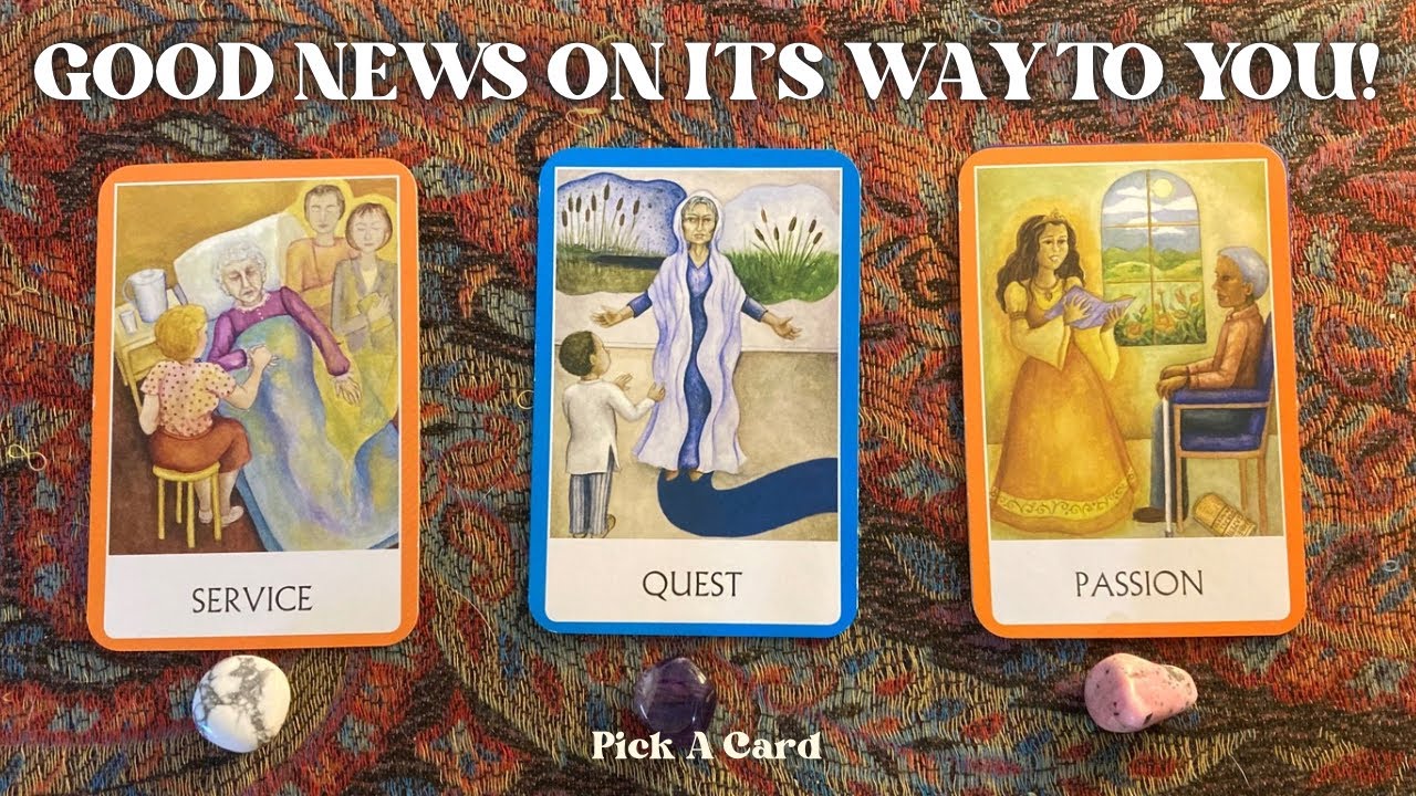 Good News On It’s Way To You!📬🎊 *Timeless* Pick A Card | Tarot Reading