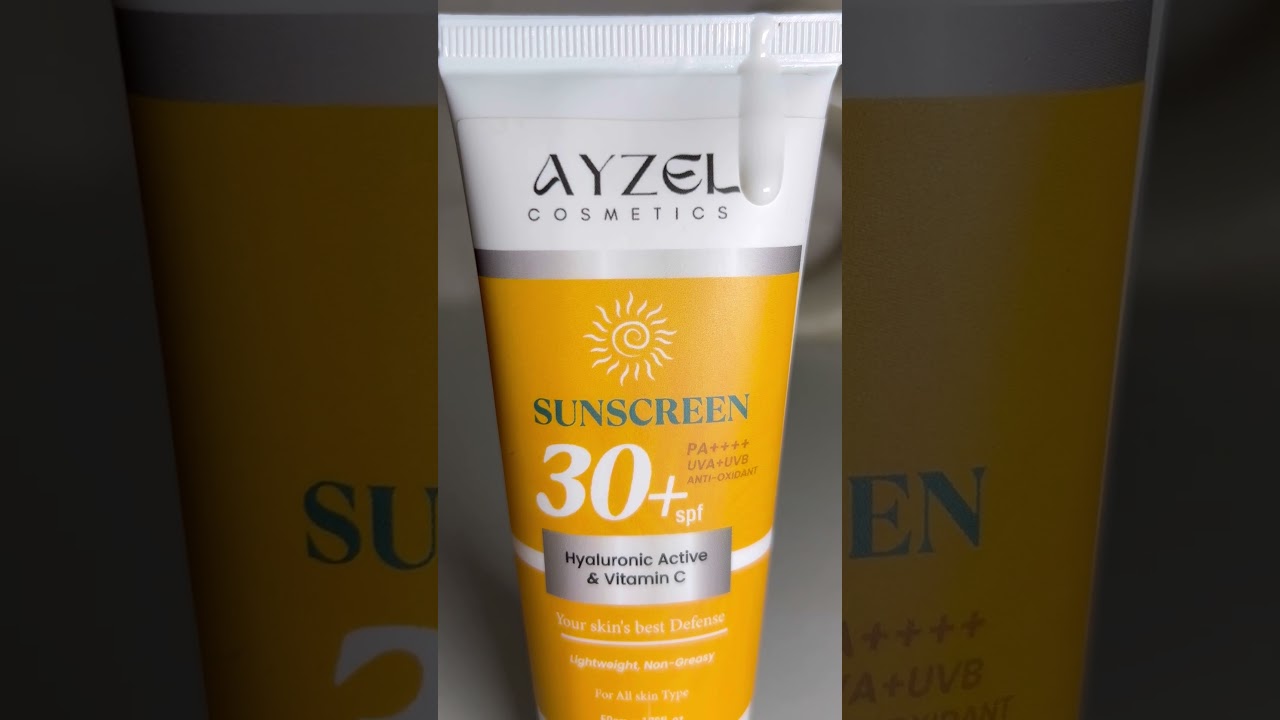 Ayzel cosmetics  spf 30