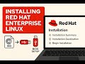 How to Install Red Hat Enterprise Linux RHEL from ISO  Step by Step Guide for Beginners #howto