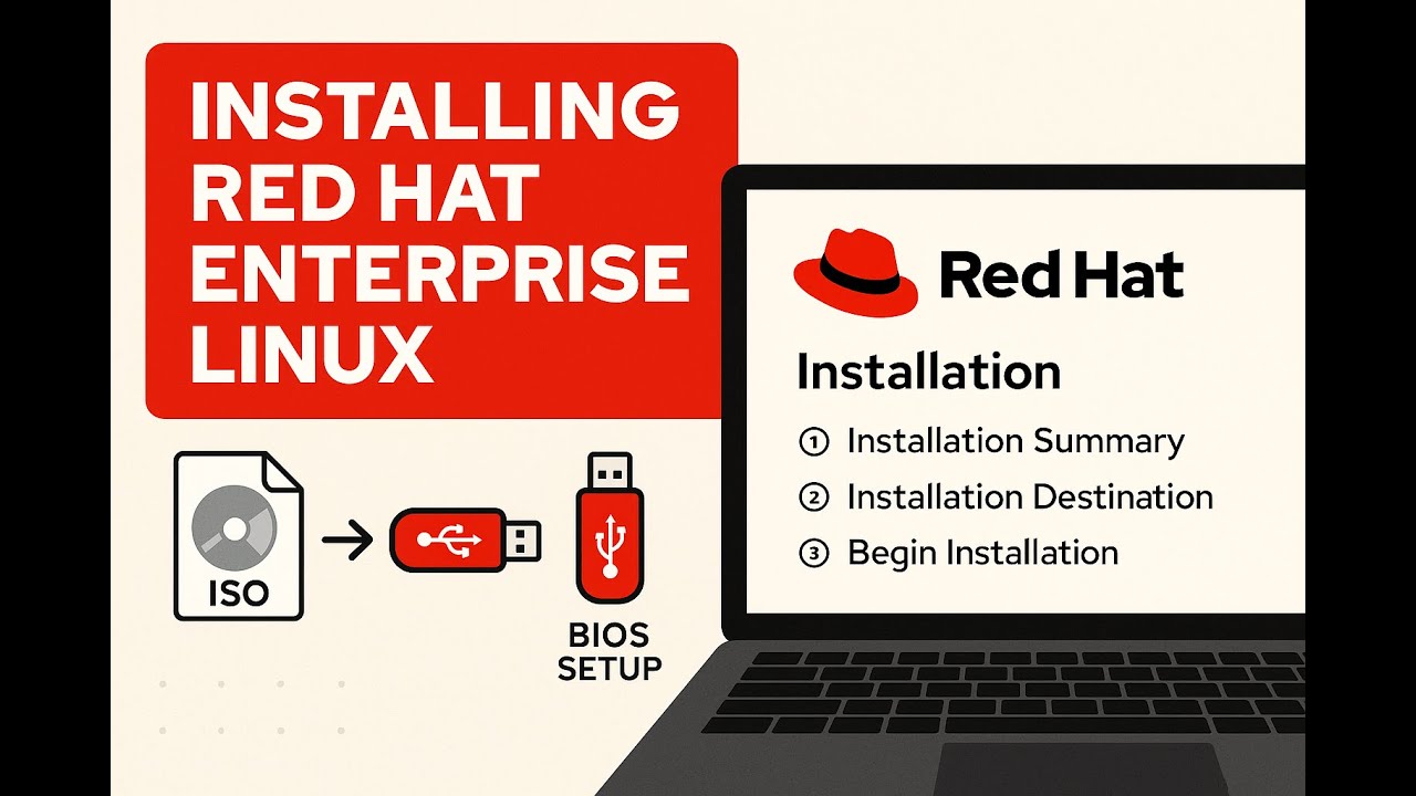How to Install Red Hat Enterprise Linux RHEL from ISO Step by Step ...