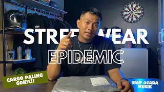 CARGOPANTS TERGOKIL GUE! EPIDEMIC STREETWEAR