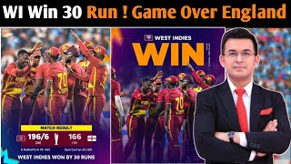 West Indies Shock England Eng Vs Wi T20 World Cup 2026 Full Highlights