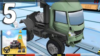 Mountain Climb Stunt - Gameplay Walkthrough Part 5 - I Bought A New Car (Android, iOS) screenshot 4