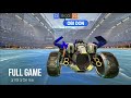 Rocket League First Video Silver to Gold