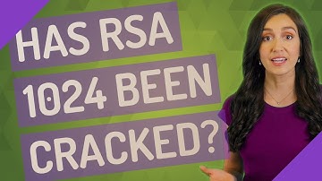 Has RSA 1024 been cracked?