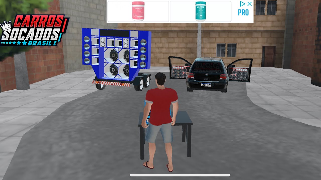 CARROS SOCADOS BRASIL TEST🌪️😍🔊☠️