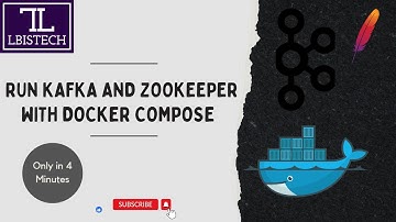 Run Kafka and Zookeeper with Docker Compose
