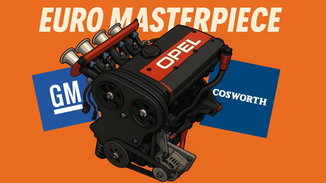 The C20XE: When Cosworth And GM Built an Engine Together - YouTube