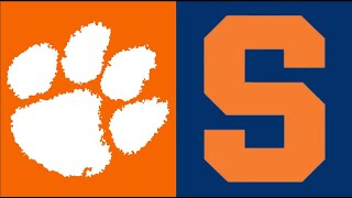2021 College Football: Clemson vs. Syracuse (Full Game)