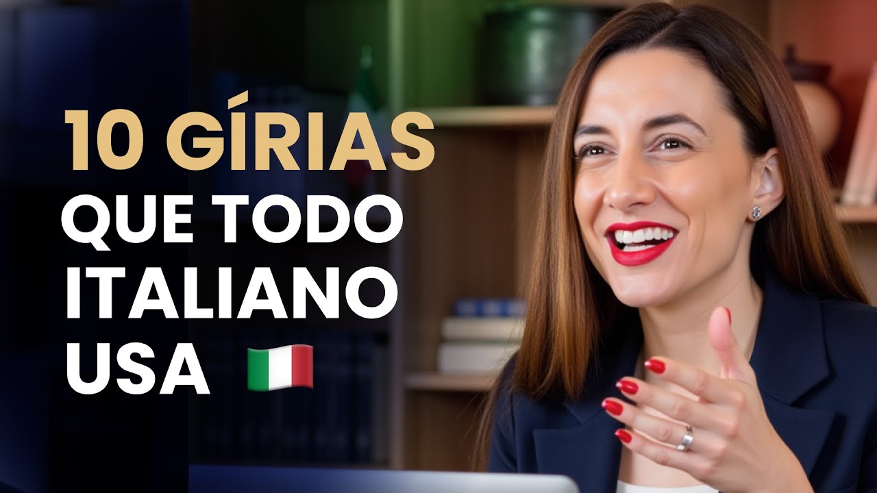 Essas 10 gírias italianas mudarão sua vida!