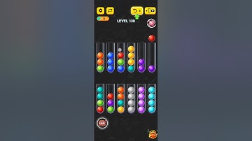 Ball Sort Puzzle 2021 Level 130 | Ball Sort Puzzle 2021 130