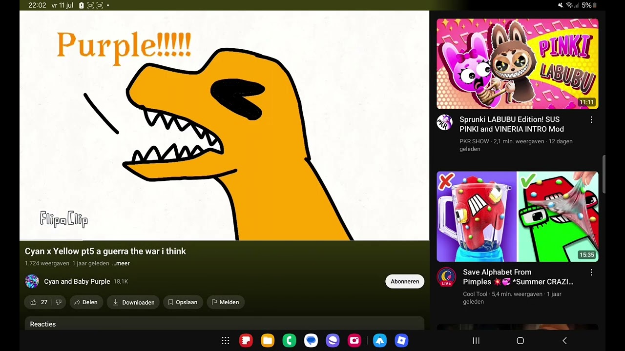 Cyan x yellow de lievde