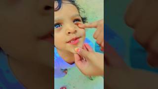 Bebo kajal nhi laga rahi h 🥺#funny #saba #shorts