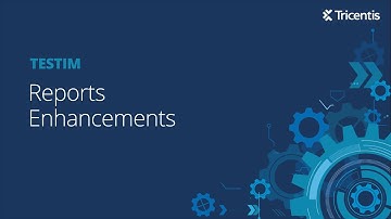 Testim: Reports Enhancements