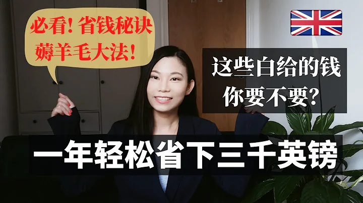 干货！英国神级省钱术！薅羊毛省钱大法，日常省钱诀窍大分享！这样做一年轻松省下几千英镑！英国省钱/理财/返现网站/信用卡/积分卡/银行/理财网站。Topcashback/Quidco Refer 邀请码 - 天天要闻
