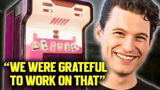 Bryan Dechart on voicing the Vending Machine in Cyberpunk 2077
