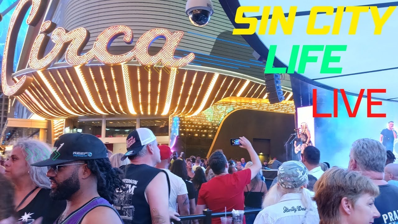 Fremont Street Experience Live Music Calendar