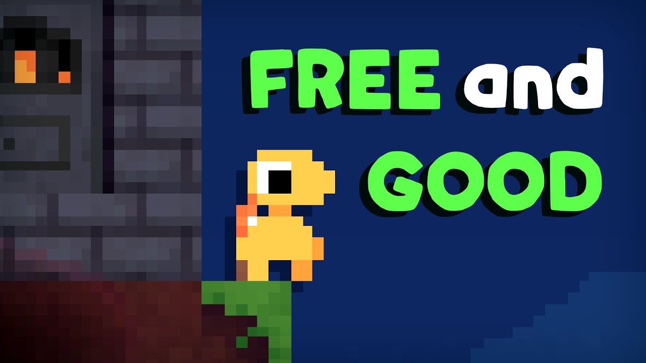 This Free Terraria-like is Amazingly Good || Waxweaver ||