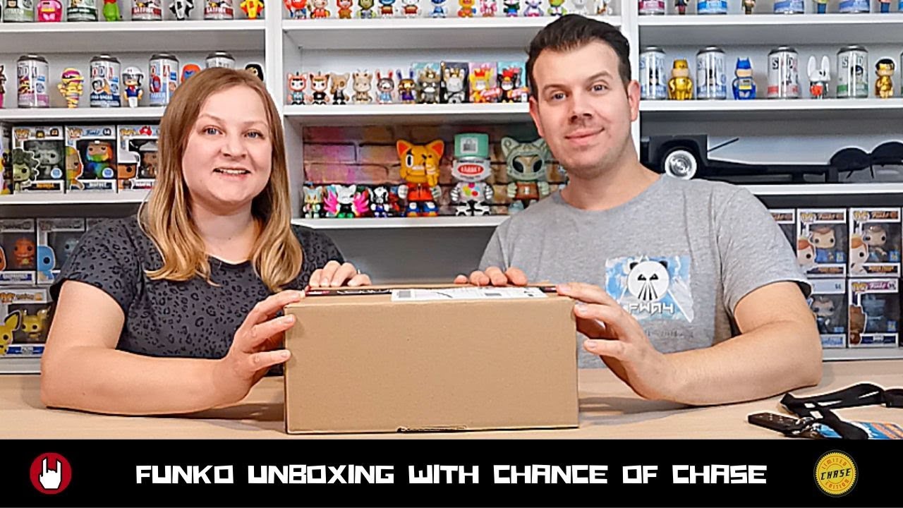 Our Latest Funko Haul Unboxing From EMP - With Chance Of Chase?